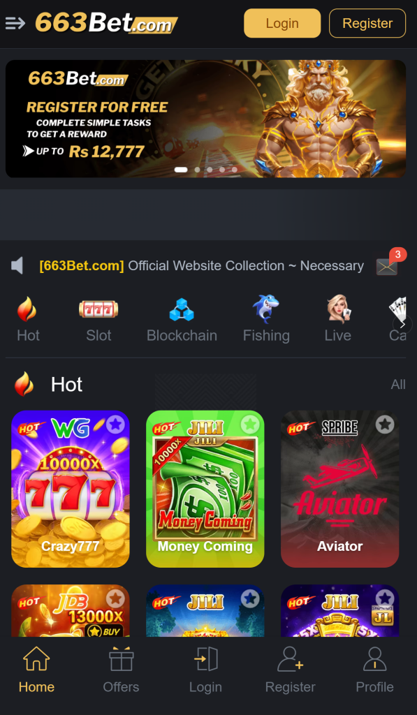 663Bet Game