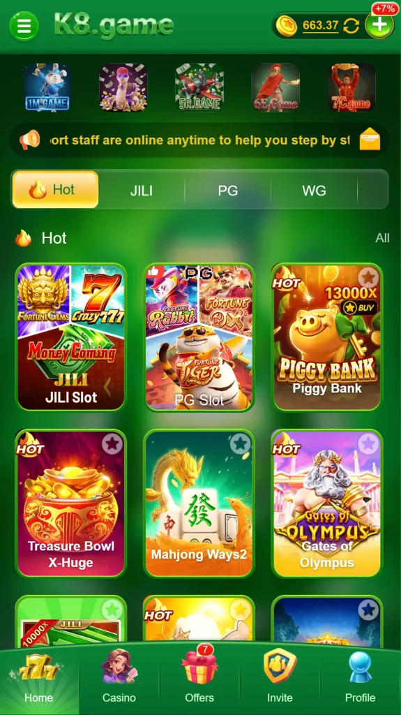 K8 Game Apk