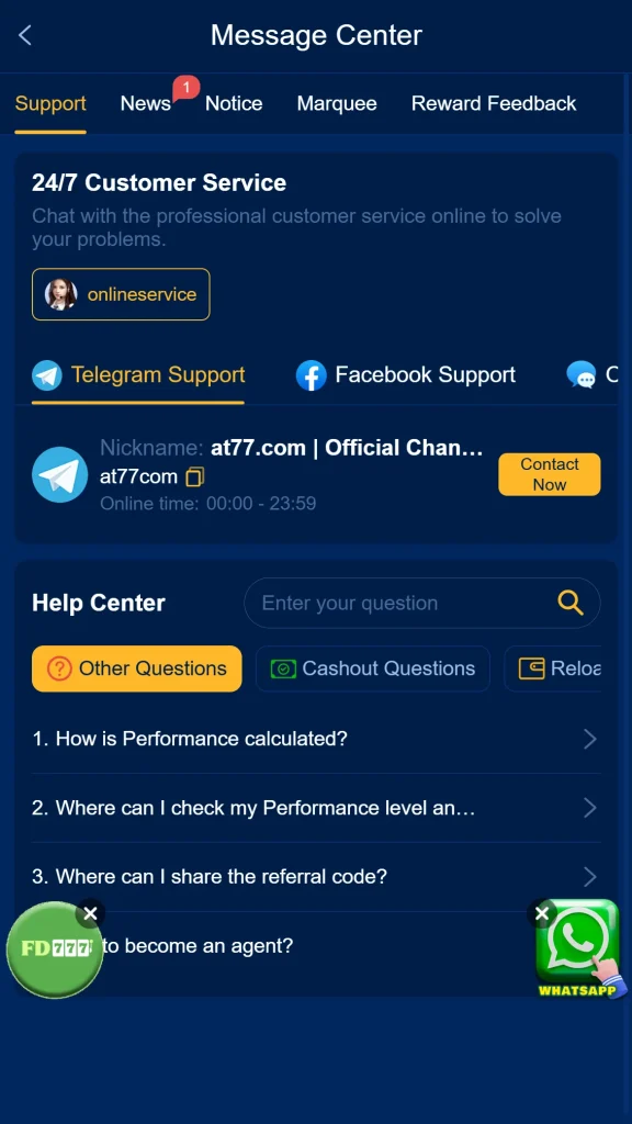 XD777 Game Apk