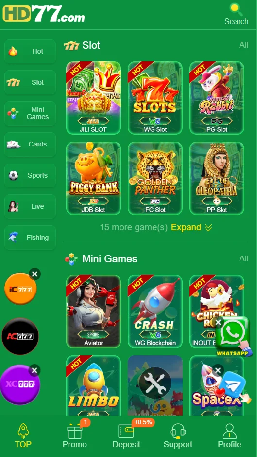 XF 777 Game