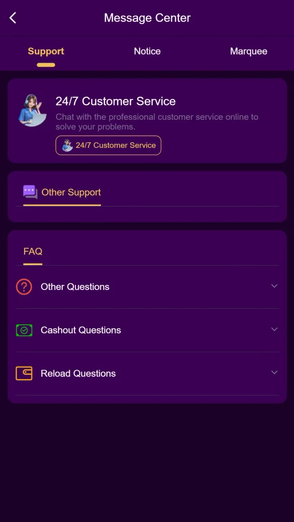 3RR777 Game Support