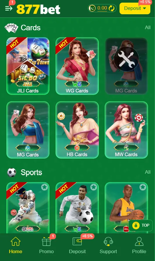 877Bet Game