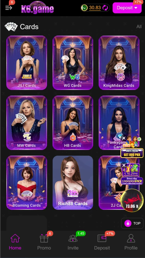 K6 Game