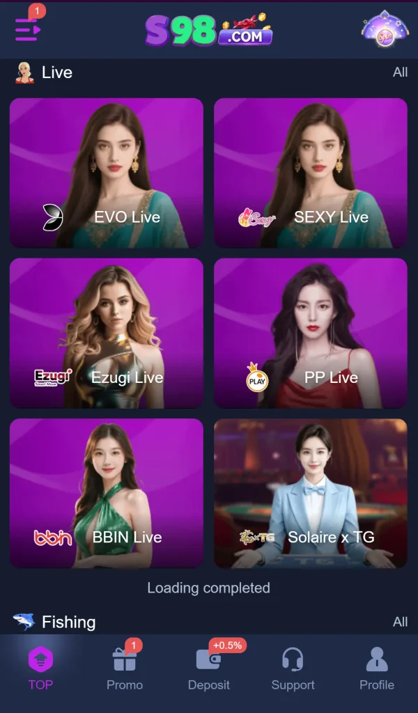 S998 Game