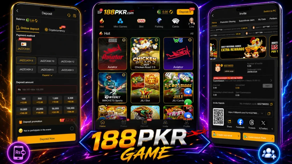 188PKR Game Download