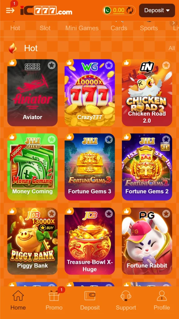 IC777 Game APK