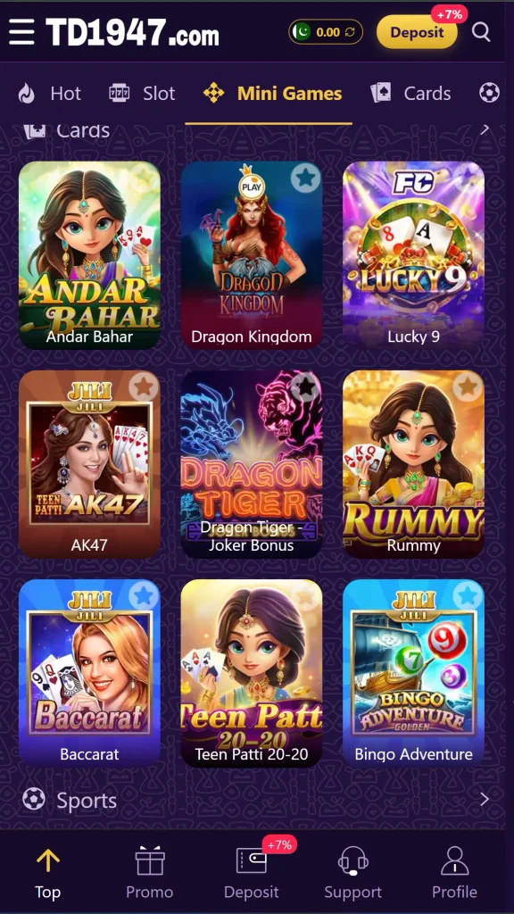 TD1947 Game APK