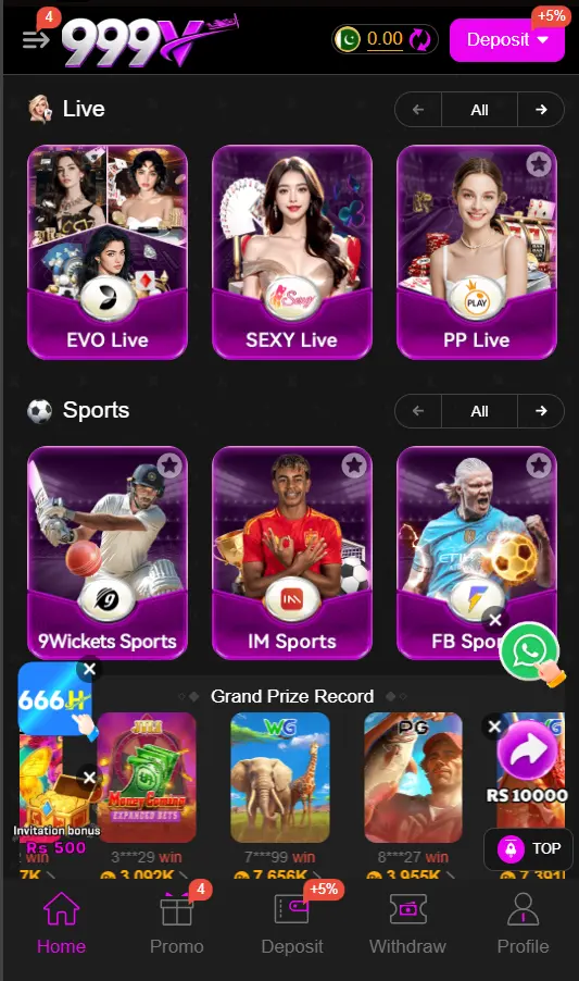 999V Game