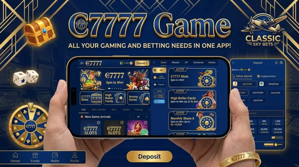 C7777 Game App