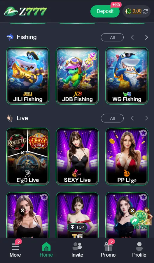 Z777 Game